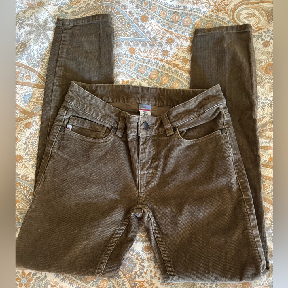 Stio Women's Skinny Jeans in Dark Brown